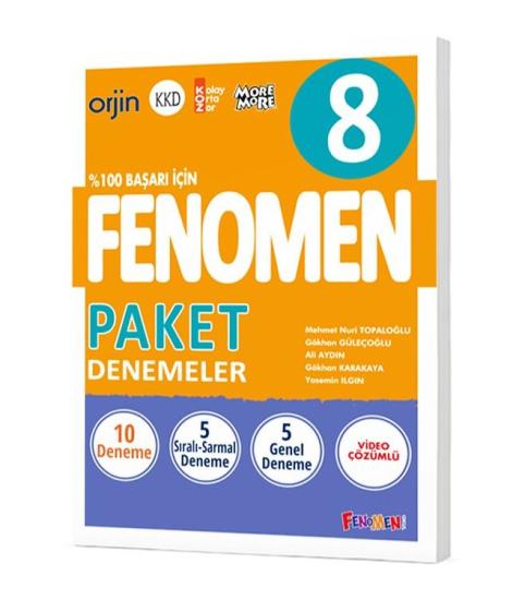 FENOMEN 8. SINIF PAKET DENEMELER