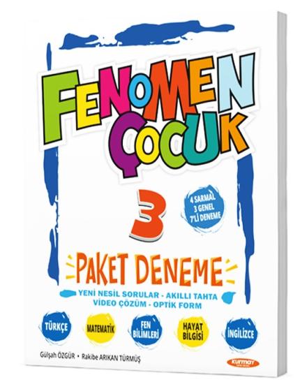 FENOMEN ÇOCUK 3. SINIF PAKET DENEME
