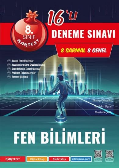 NARTEST 8. SINIF FEN BİLİMLERİ DENEME SINAVI