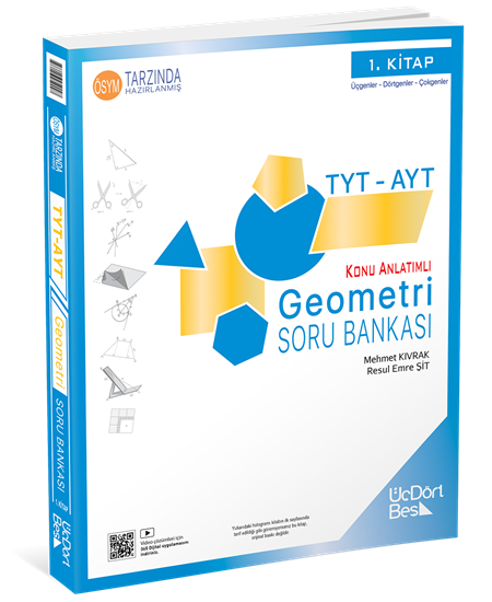 345 TYT-AYT GEOMETRİ SORU BANKASI