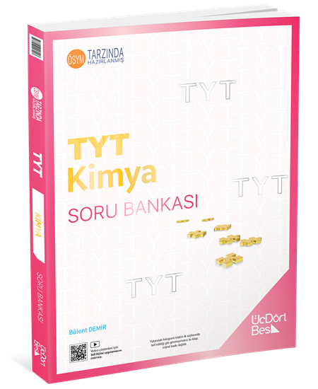 345 TYT KİMYA SORU BANKASI