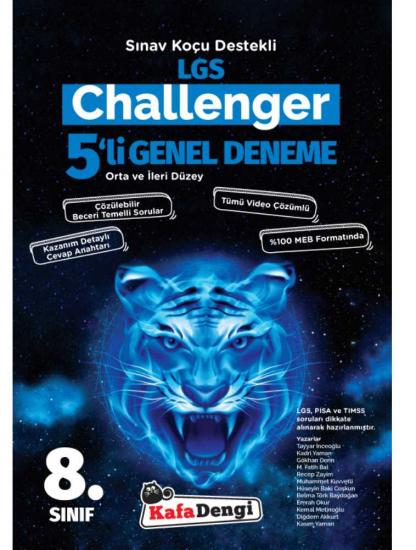 KAFADENGİ 8. SINIF CHALLENGER GENEL DENEME