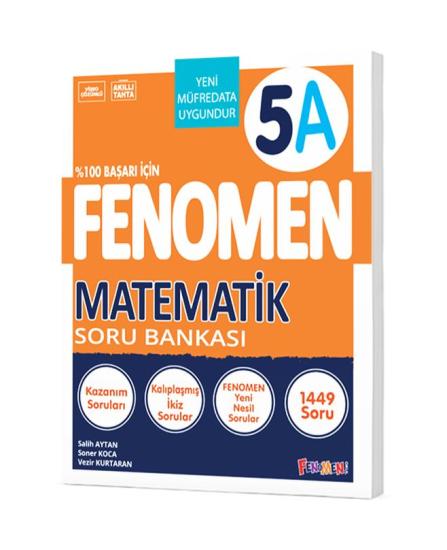 FENOMEN 5.SINIF MATEMATİK (A) SORU BANKASI