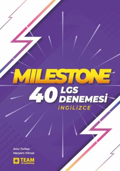 TEAM MILESTONE LGS 40 İNGİLİZCE DENEMESİ