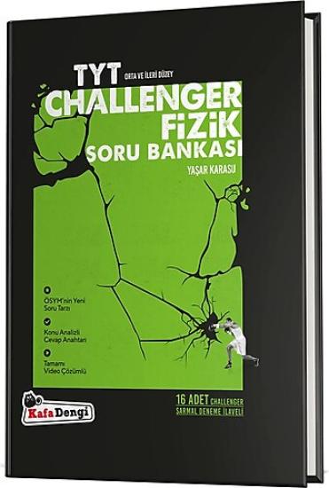 KAFADENGİ TYT CHALLENGER FİZİK SORU BANKASI