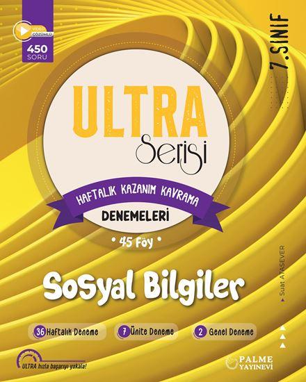 PALME ULTRA 7.SINIF SOSYAL BİLGİLER HAFTALIK KAZANIM KAVRAMA DENEMESİ