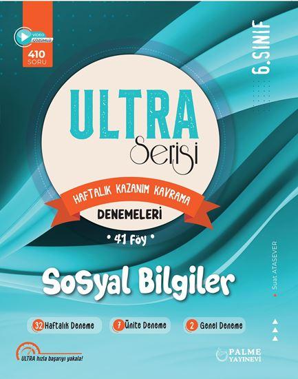 PALME ULTRA 6.SINIF SOSYAL BİLGİLER HAFTALIK KAZANIM KAVRAMA DENEMESİ