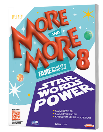 MORE & MORE 8. SINIF STAR WORDS POWER