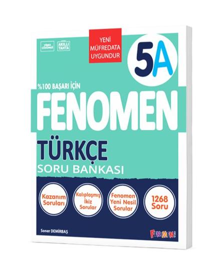 FENOMEN 5.SINIF TÜRKÇE (A) SORU BANKASI