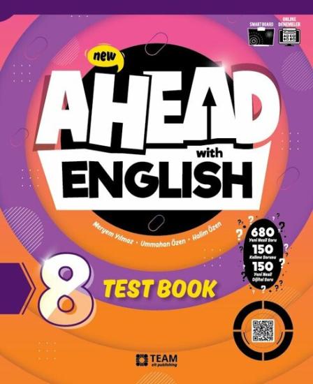 AHEAD WITH 8. SINIF TEST BOOK