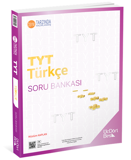 345 TYT TÜRKÇE SORU BANKASI