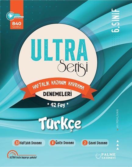 PALME ULTRA 6.SINIF TÜRKÇE HAFTALIK KAZANIM KAVRAMA DENEMESİ