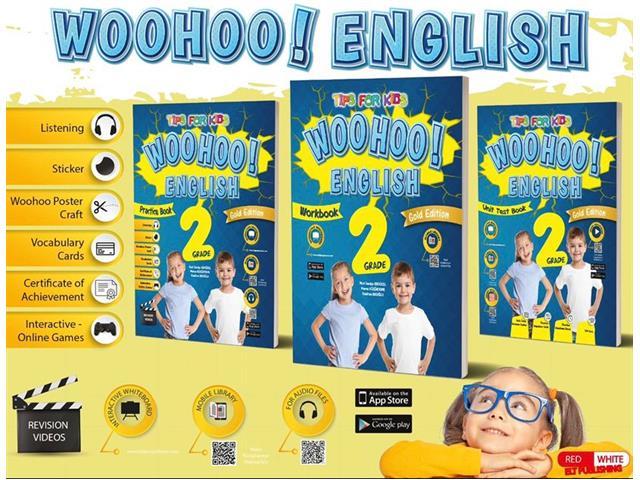 WOOHOO ENGLISH 2. SINIF PRACTİCE BOOK