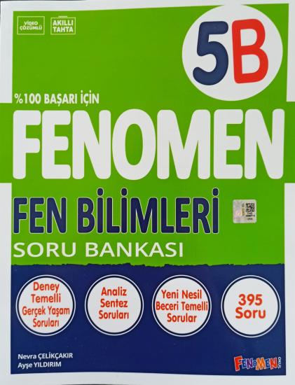FENOMEN 5. SINIF FEN BİLİMLERİ (B) SORU BANKASI