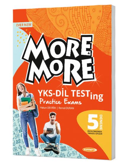MORE&MORE YKS-DİL TESTING (5 DENEME)