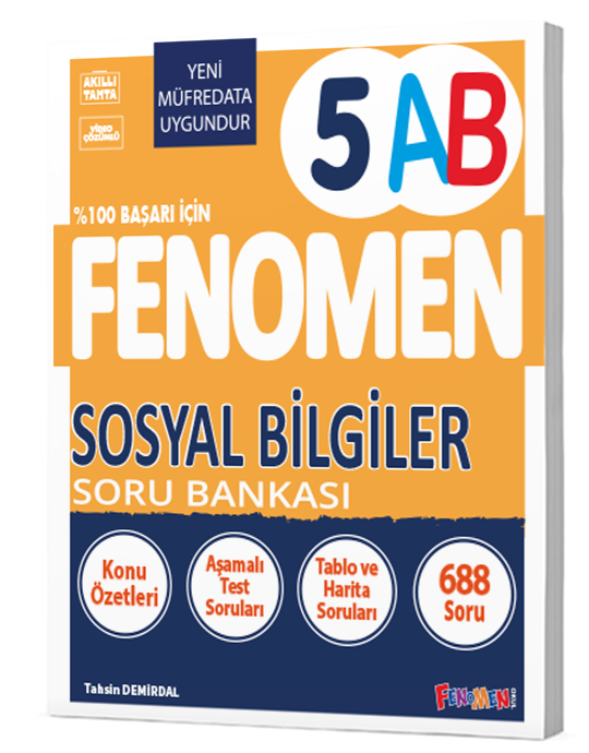 FENOMEN%205.SINIF%20SOSYAL%20BİLGİLER%20(A/B)%20SORU%20BANKASI